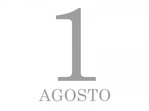 “PRIMER DÍA DE AGOSTO…”