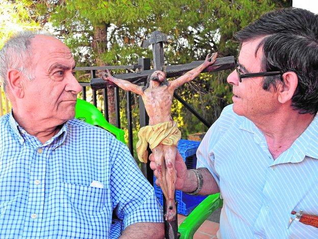 EL EXTRAÑO CASO DEL SALZILLO DOS VECES ROBADO • LA VALIOSA PIEZA SUPUESTAMENTE DESAPARECIÓ EN 1970, PERO EL RECTOR DEL SANTUARIO DE LA PATRONA DE ABARÁN DENUNCIÓ OTRO HURTO EN 2010