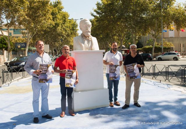 UNAS JORNADAS ACERCARAN A LOS CARTAGENEROS LA FIGURA DE MARCOS JIMÉNEZ DE LA ESPADA • LA CHARLA SE CELEBRARÁ EL 28 DE SEPTIEMBRE EN EL INSTITUTO AL QUE DA NOMBRE EL CÉLEBRE ZOÓLOGO Y EXPLORADOR CARTAGENERO DEL SIGLO XIX