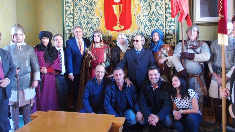 DELEGACIÓN DE CERRETO SANNITA LLEGA A CUENCA PARA SELLAR EL HERMANAMIENTO