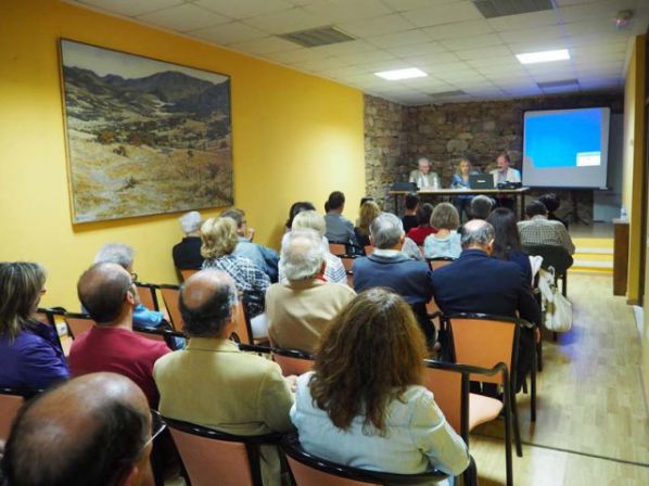 MARCOS NIETO PRESENTÓ ‘SANTA LIBRADA. LO QUE SE ESCONDE DETRÁS’ EN EL CENTRO CULTURAL EL TORREÓN DE SIGÜENZA