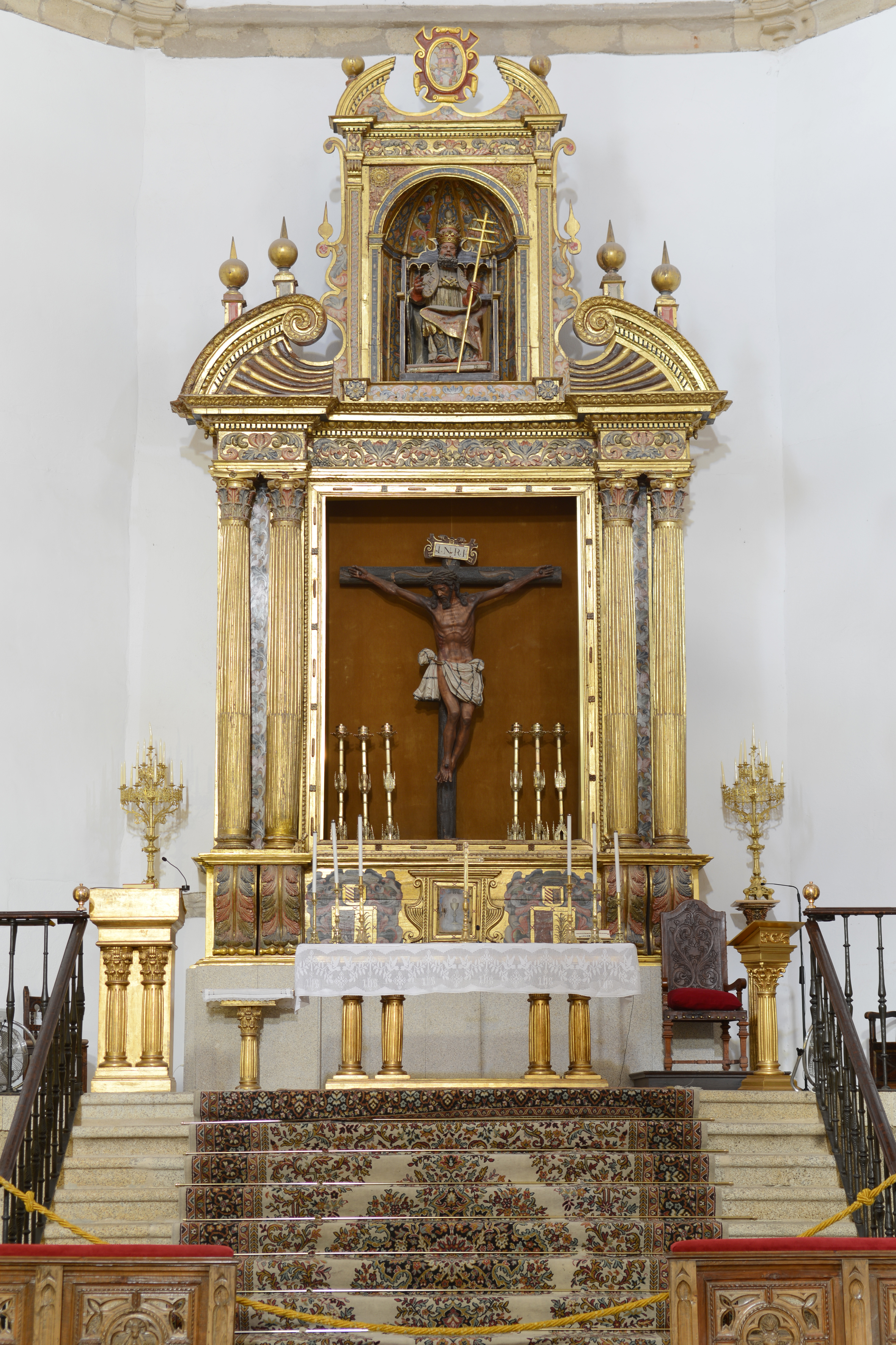 EL PATRIMONIO ESCULTÓRICO DE LA IGLESIA DE SAN MARTÍN DE TOURS DE TRUJILLO