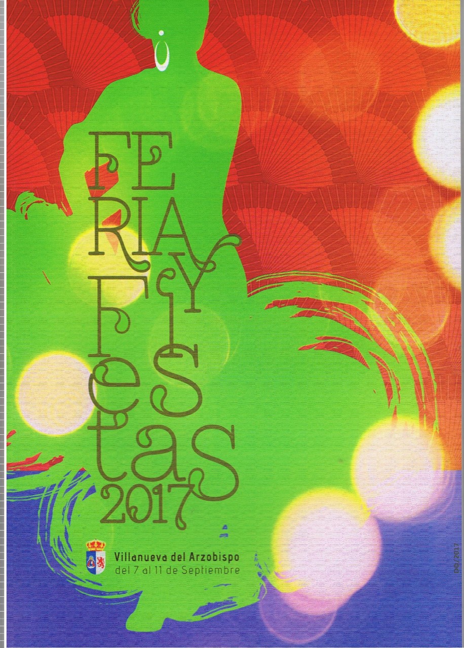 LIBRO Y FIESTAS 2017 DE VILLANUEVA DEL ARZOBISPO (JAÉN)