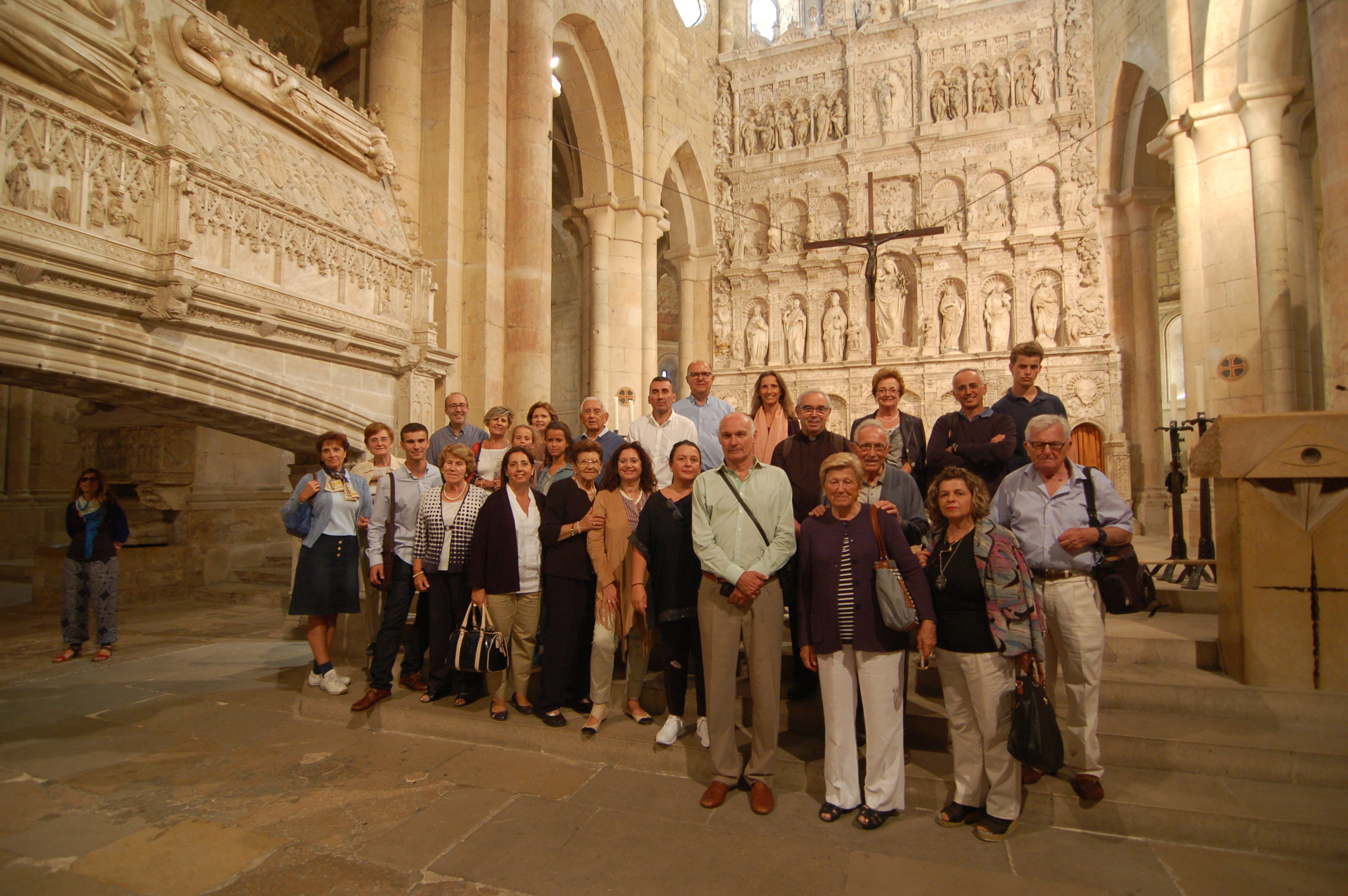 FESTIVIDAD DE SANT BERNAT EN EL MONASTERIO DE POBLET