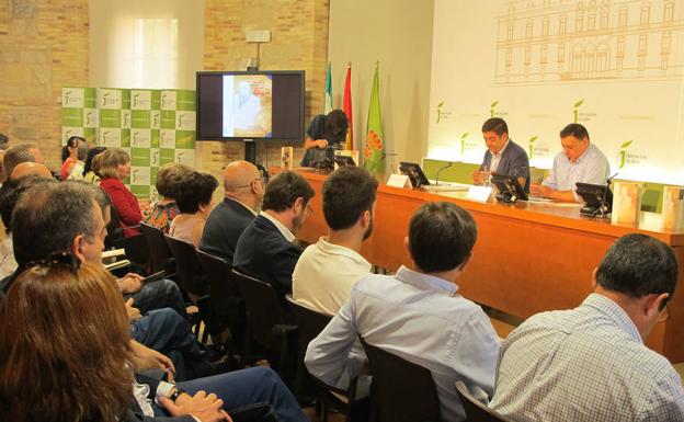 LA DIPUTACIÓN DE JAÉN HA PROGRAMADO JUNTO A COLECTIVOS Y ENTIDADES UNA VEINTENA DE ACTIVIDADES PARA RENDIR UN HOMENAJE PÓSTUMO AL QUE FUERA CRONISTA OFICIAL DE LA PROVINCIA DE JAÉN, VICENTE OYA, FALLECIDO EN AGOSTO DEL PASADO AÑO