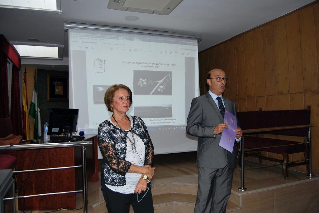 ARRANCA EL II CURSO DE ESPECIALISTA EN DERECHO AGRARIO DEL COLEGIO DE ABOGADOS DE JAÉN