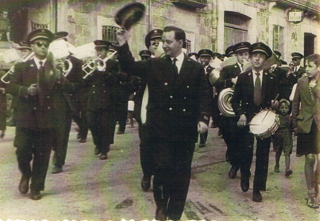 LA BANDA DE MÚSICA EN LAS FIESTAS PATRONALES