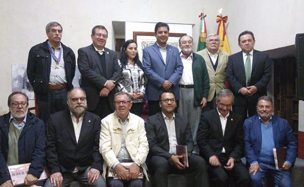 REALIZAN ENCUENTRO DE CRONISTAS MÉXICO-ESPAÑA