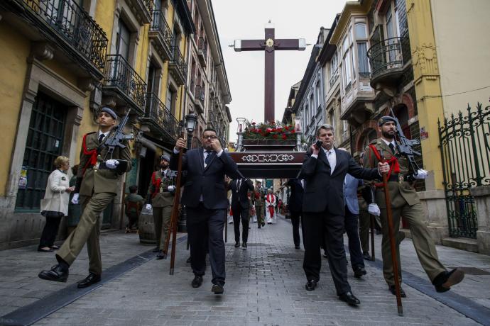 LOS SECRETOS DEL LIGNUM CRUCIS, AL DESCUBIERTO ANTES DE SU EXPOSICIÓN • LA RELIQUIA SE EXPONDRÁ DE FORMA PERMANENTE EN LA IGLESIA DE SANTO TOMÁS DE CANTORBERY