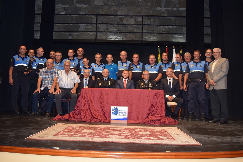 LA POLICÍA LOCAL DE GÁLDAR (CANARIAS) CELEBRA ESTE VIERNES SU FESTIVIDAD