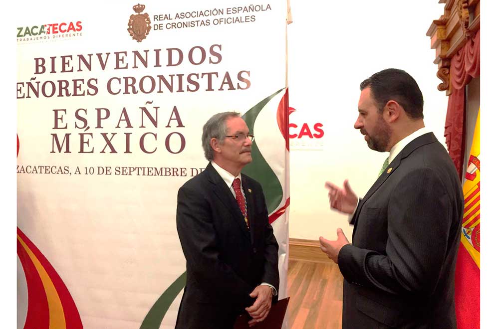 EL CRONISTA DE LA VILLA DE LEGANÉS, PREMIADO EN MÉXICO POR UN TRABAJO SOBRE JUAN DE AUSTRIA