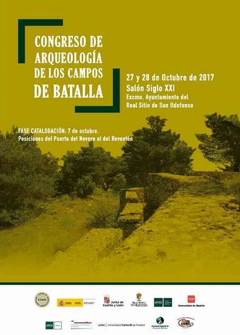 CONGRESO DE ARQUEOLOGÍA DE LOS CAMPOS DE BATALLA