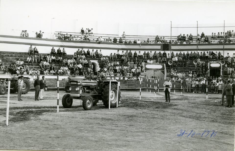 NUESTRO MONTORO: VII CONCURSO DE TRACTORISTAS