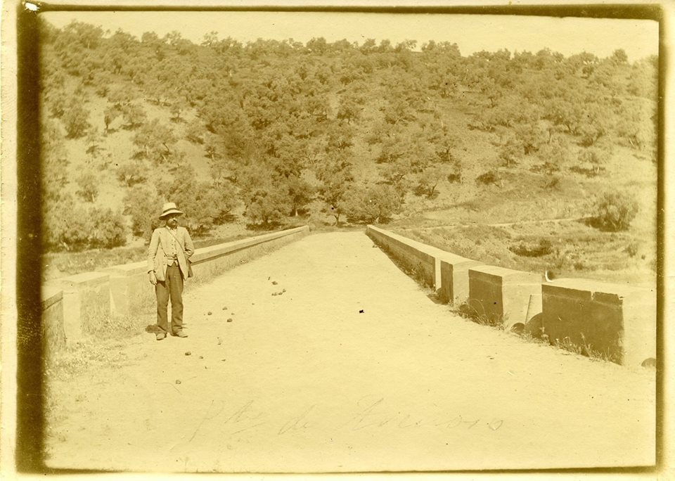 AQUEL MONTORO… PUENTE DE ARENOSO. 1912