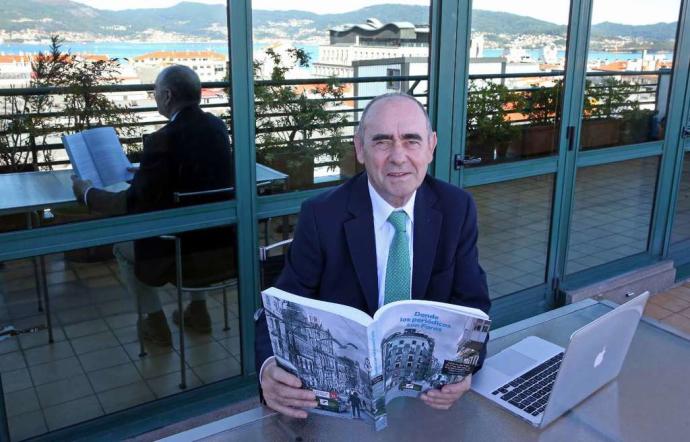 CEFERINO DE BLAS, CRONISTA OFICIAL DE VIGO (PONTEVEDRA): «ES EL RELATO DE LA RELACIÓN DE AMOR ENTRE VIGO Y SU PERIÓDICO DURANTE 164 AÑOS»