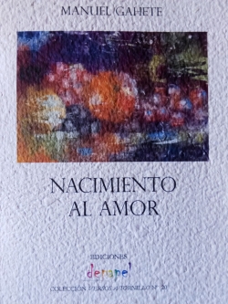 PRESENTACIÓN DEL LIBRO NACIMIENTO AL AMOR, DEL QUE ES AUTOR MANUEL GAHETE JURADO, CRONISTA OFICIAL DE FUENTE OBEJUNA (CÓRDOBA)