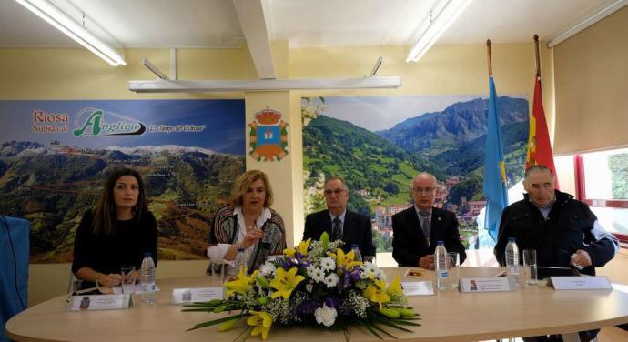 JOSÉ LUIS CABO YA ES CRONISTA OFICIAL DE RIOSA (ASTURIAS)