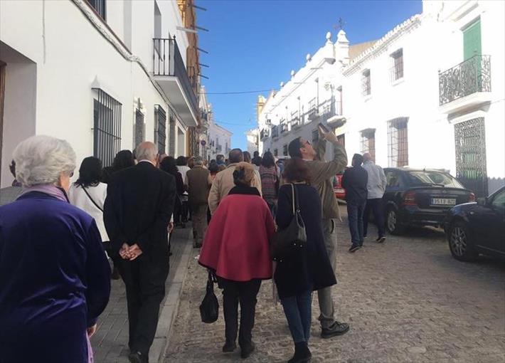 LAS JORNADAS HISTÓRICAS de TIERRA DE BARROS (EXTREMADURA) CONGREGARON A UNA MEDIA DE CIEN PERSONAS POR DÍA.