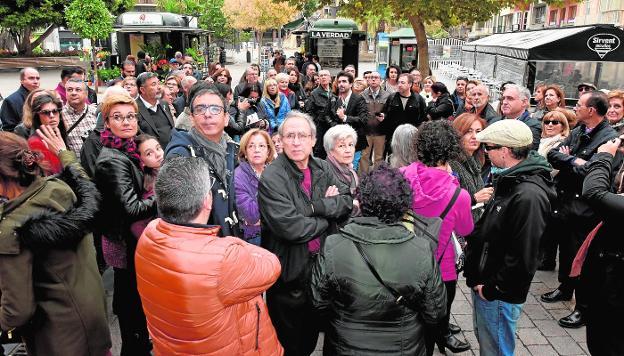 MURCIA BUSCA ESA HISTORIA OCULTA EN CADA ESQUINA.