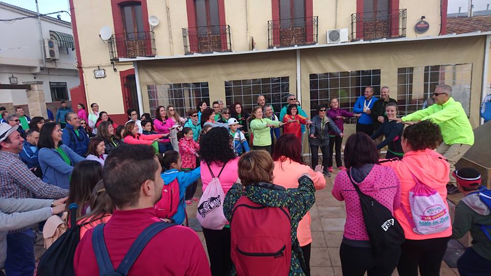 JORNADAS DE CONVIVENCIA DEPORTIVA POR EL 250 ANIVERSARIO DE LA FUNDACIÓN DE ARQUILLOS-MONTIZÓN (JAÉN).