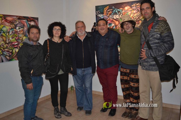 CASTELLÓ: LA PINTURA JEROGLÍFICA Y MUSICAL DE JORGE ORTIZ.