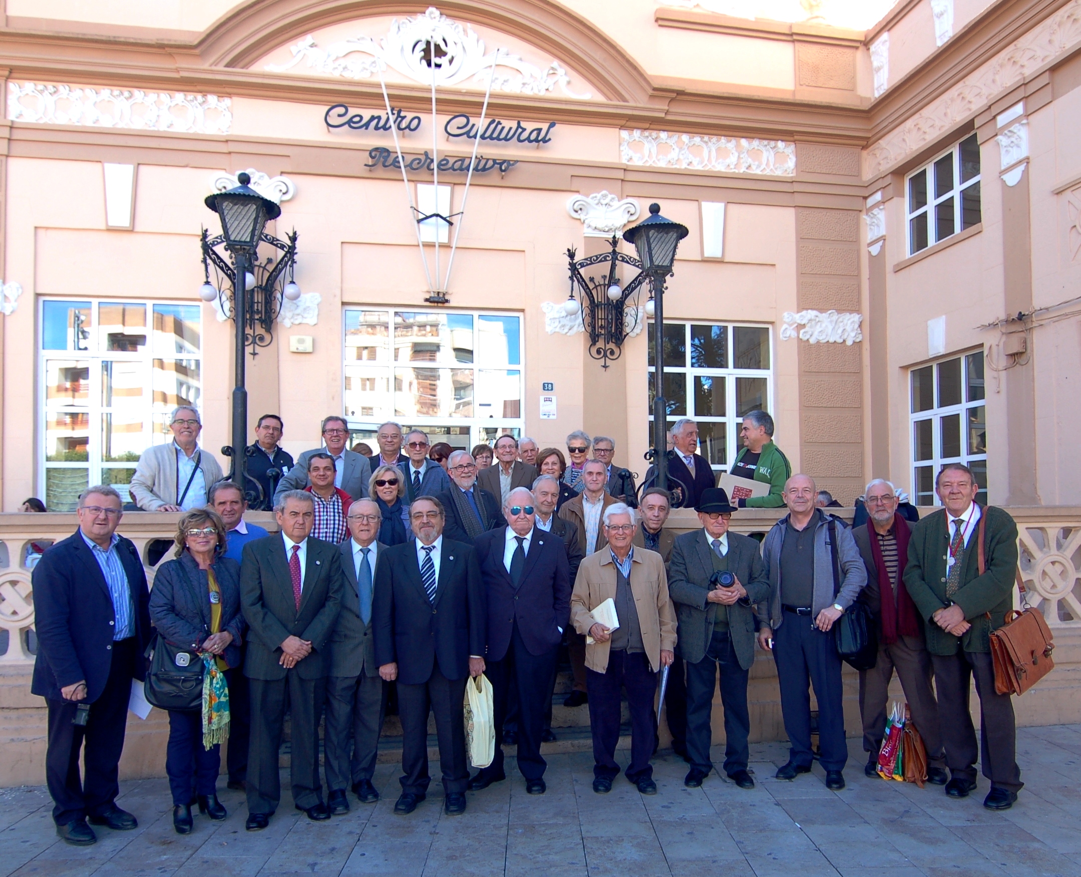 LOS CRONISTAS DEL REINO DE VALENCIA SE REÚNEN EN EL AYUNTAMIENTO DE ALFAFAR