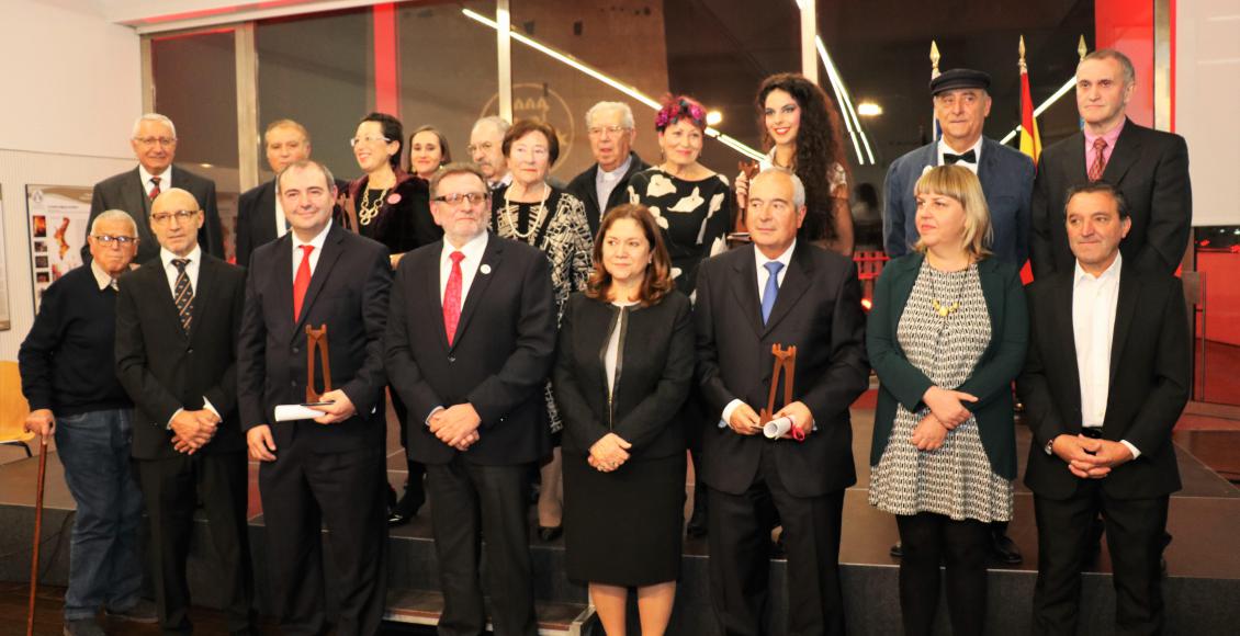 TORRENT (VALENCIA) ENTREGA LOS PREMIOS CARTA DE POBLAMENT 2017.EN EL JURADO ESTUVO PRSENTE EL CRONISTA OFICIAL JOSÉ ROYO