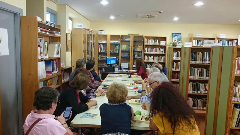 LAS BIBLIOTECAS MUNICIPALES DE ANDÚJAR