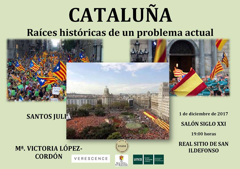 SEMINARIO EXTRAORDINARIO CATALUÑA: RAÍCES HISTÓRICAS DE UN PROBLEMA ACTUAL