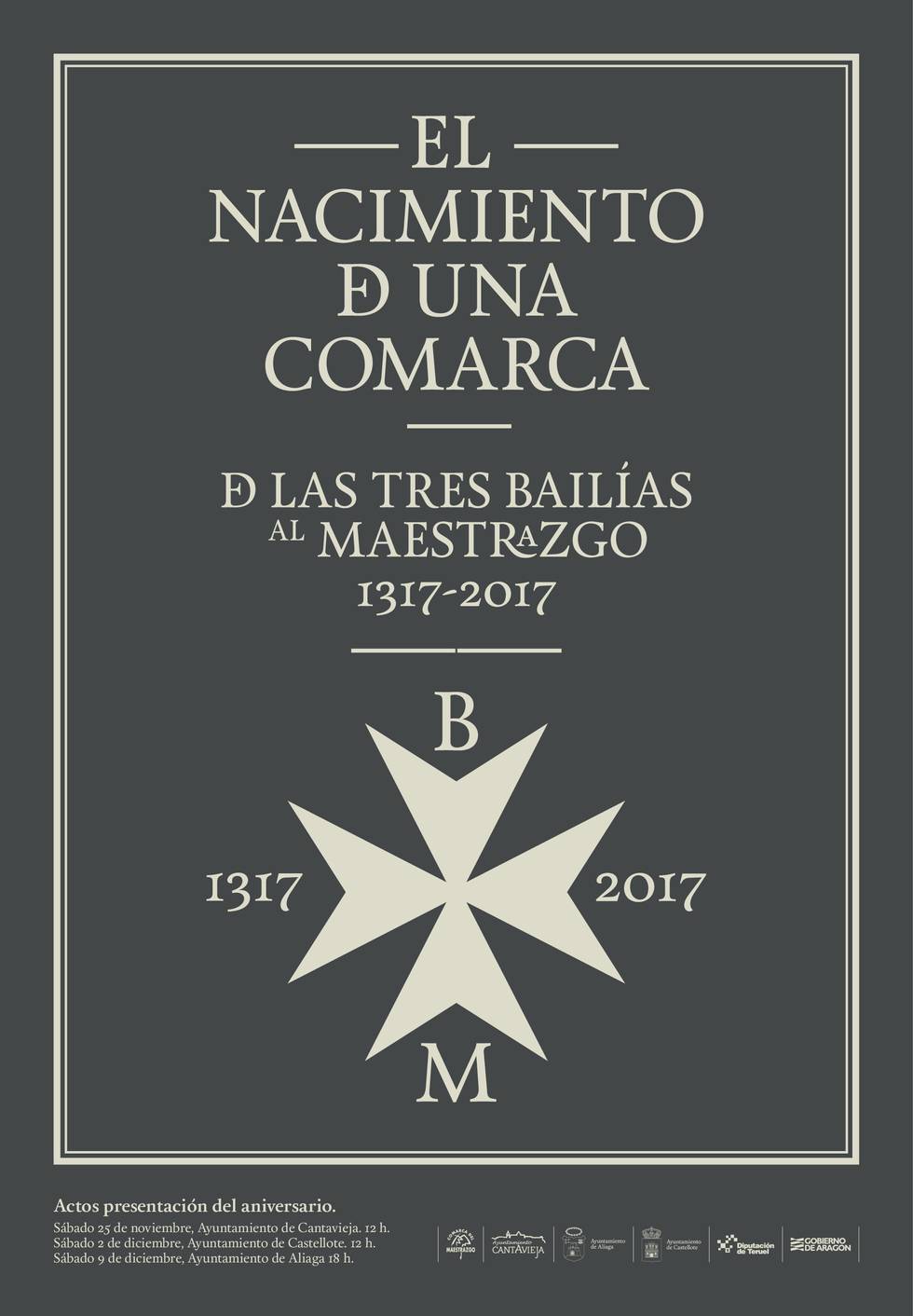 EL MAESTRAZGO INICIA LOS ACTOS DEL 700 ANIVERSARIO DE LA COMARCA