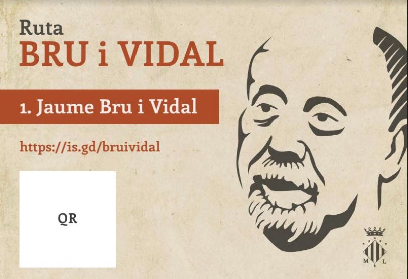 EL HISTORIADOR Y POETA LOCAL JAUME BRU I VIDAL TENDRÁ UNA RUTA LITERARIA EN SAGUNTO.