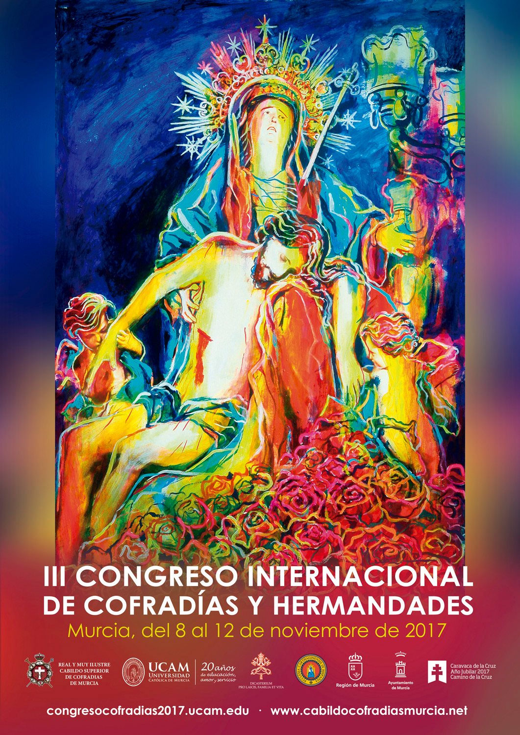 Inauguran las muestras de pintura y escultura organizadas por el III Congreso Internacional de Cofradías y Hermandades