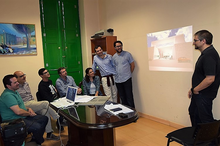 EL EQUIPO REDACTOR DEL PARQUE URBANO DE GÁLDAR (CANARIAS) AVANZA EN LA PROPUESTA FINAL DE ESTE PROYECTO.