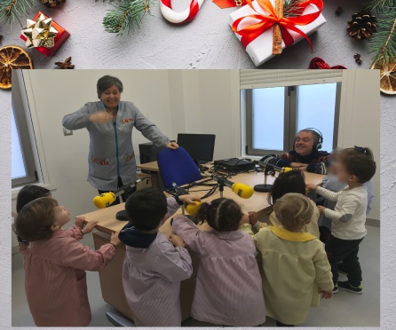 CELEBRAMOS LA NAVIDAD CON LOS NIÑOS DEL VALES VILLAMARÍN EN HONOR DE FRANCISCO VALES VILLAMARÍN, PROFESOR, HISTORIADOR Y CRONISTA OFICIAL DE BETANZOS