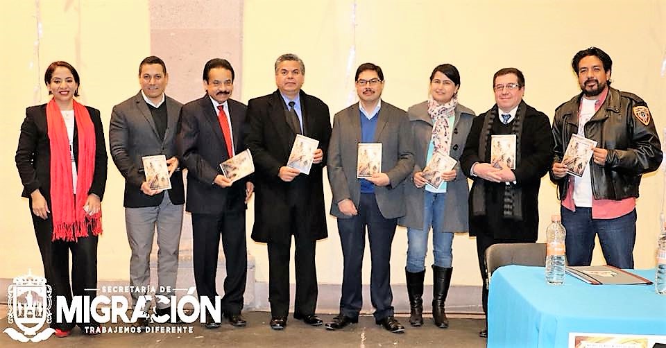 PRESENTACIÓN DEL LIBRO “NO SOY DE AQUÍ, NI SOY DE ALLÁ. HISTORIAS MIGRANTES” DE VARIOS AUTORES.