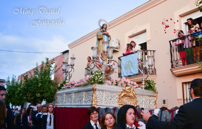 CARBONEROS (JAÉN) CELEBRA SU DÍA GRANDE.