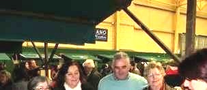 LA LEGUMBRE, REINA EN LOS RESTAURANTES Y EN LA FERIA COLUNGUESA DEL DOMINGO.