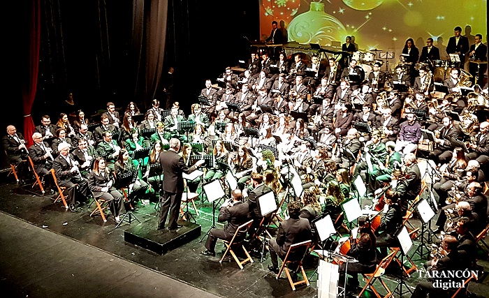 UNA AÑO MÁS LA AGRUPACIÓN MUSICAL NTRA. SRA. DE RIÁNSARES DE TARANCÓN SORPRENDE AGRADABLEMENTE CON EL TRADICIONAL CONCIERTO DE NAVIDAD