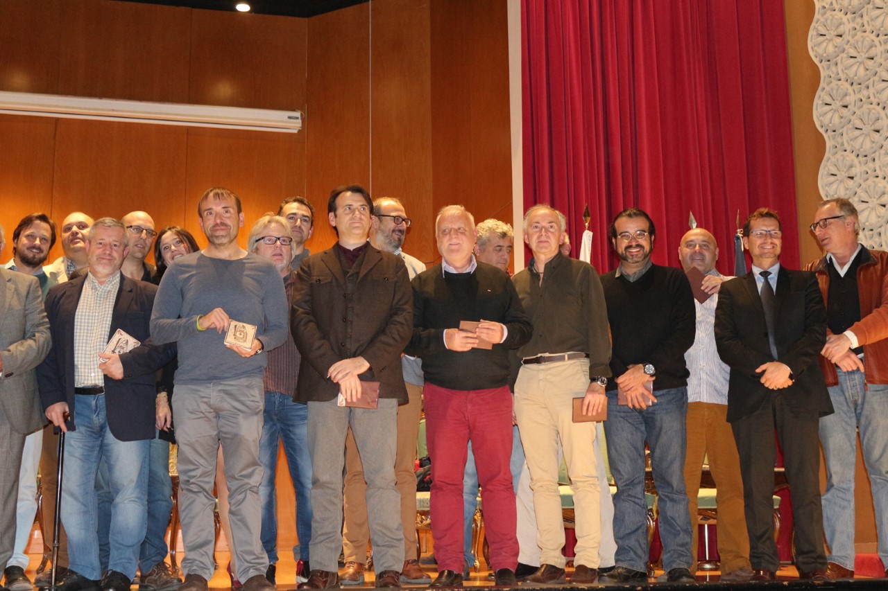 EL ATENEO MERCANTIL DE VALENCIA ACOGIÓ LA PRESENTACIÓN DEL LIBRO DE LOS 30 HOMBRES FASCINANTES.