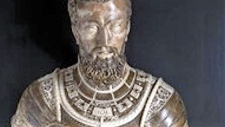 UN BUSTO DE CARLOS V EN MÁRMOL, A SUBASTA EN ESPAÑA POR 400.000 EUROS.