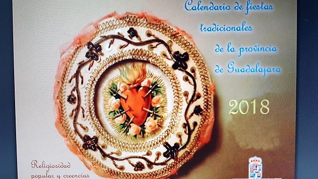 LA DIPUTACIÓN DE GUADALAJARA EDITA EL CALENDARIO DE FIESTAS TRADICIONALES DE 2018 SIGUIENDO EL DEL CRONISTA OFICIAL JOSÉ RAMÓN LÓPEZ DE LOS MOZOS