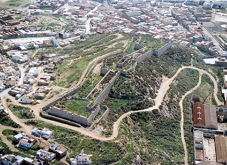 VISITA GUIADA AL CASTILLO DE LOS MOROS DE CATAGENA, EL DOMINGO POR PARTE DE LOS CRONISTAS.