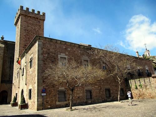 PALACIO DE DIEGO DE CÁCERES OVANDO (II)