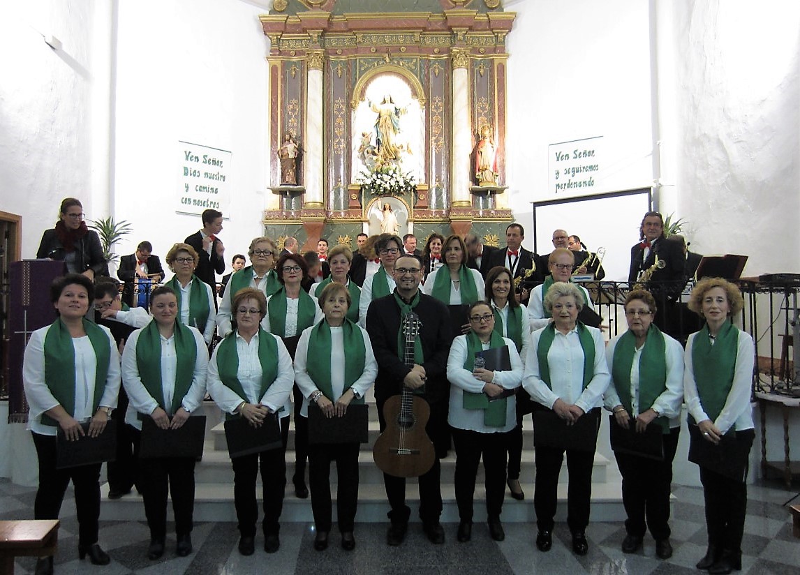 CONCIERTO DE NAVIDAD EN LOBÓN (BADAJOZ)