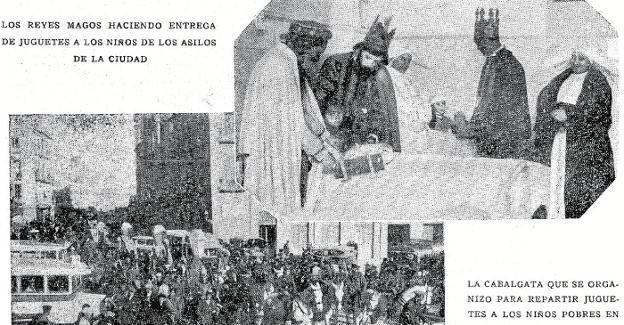 ¿LA PRIMERA CABALGATA DE REYES MAGOS EN LA HISTORIA DE LA CIUDAD? (MURCIA)