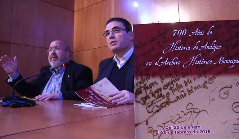 EL LUNES SE INAUGURA LA EXPOSICIÓN ‘700 AÑOS DE HISTORIA DE ANDÚJAR (CÓRDOBA) EN EL ARCHIVO HISTÓRICO MUNICIPAL