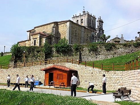 LOS VECINOS DE LA CÁRCOBA SE PROPONEN RECUPERAR SU NOMBRE ORIGINAL, MIERA (CANTABRIA)