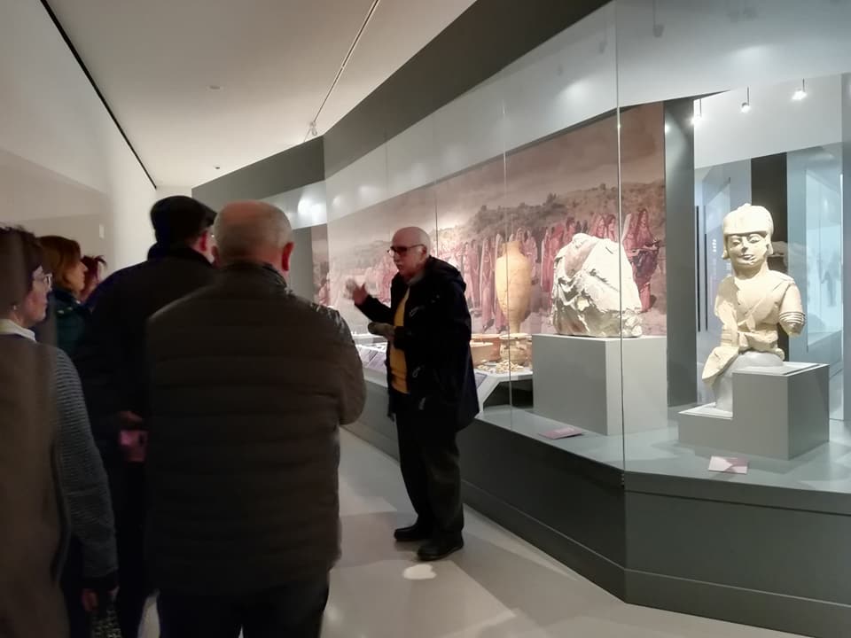 ÍBEROS EN JAÉN. VISITA GUIADA A LA EXPOSICIÓN DEL MUSEO ÍBERO DE JAÉN