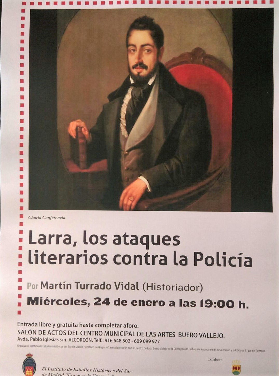 MARIANO JOSÉ DE LARRA. LOS ATAQUES LITERARIOS CONTRA LA POLICÍA