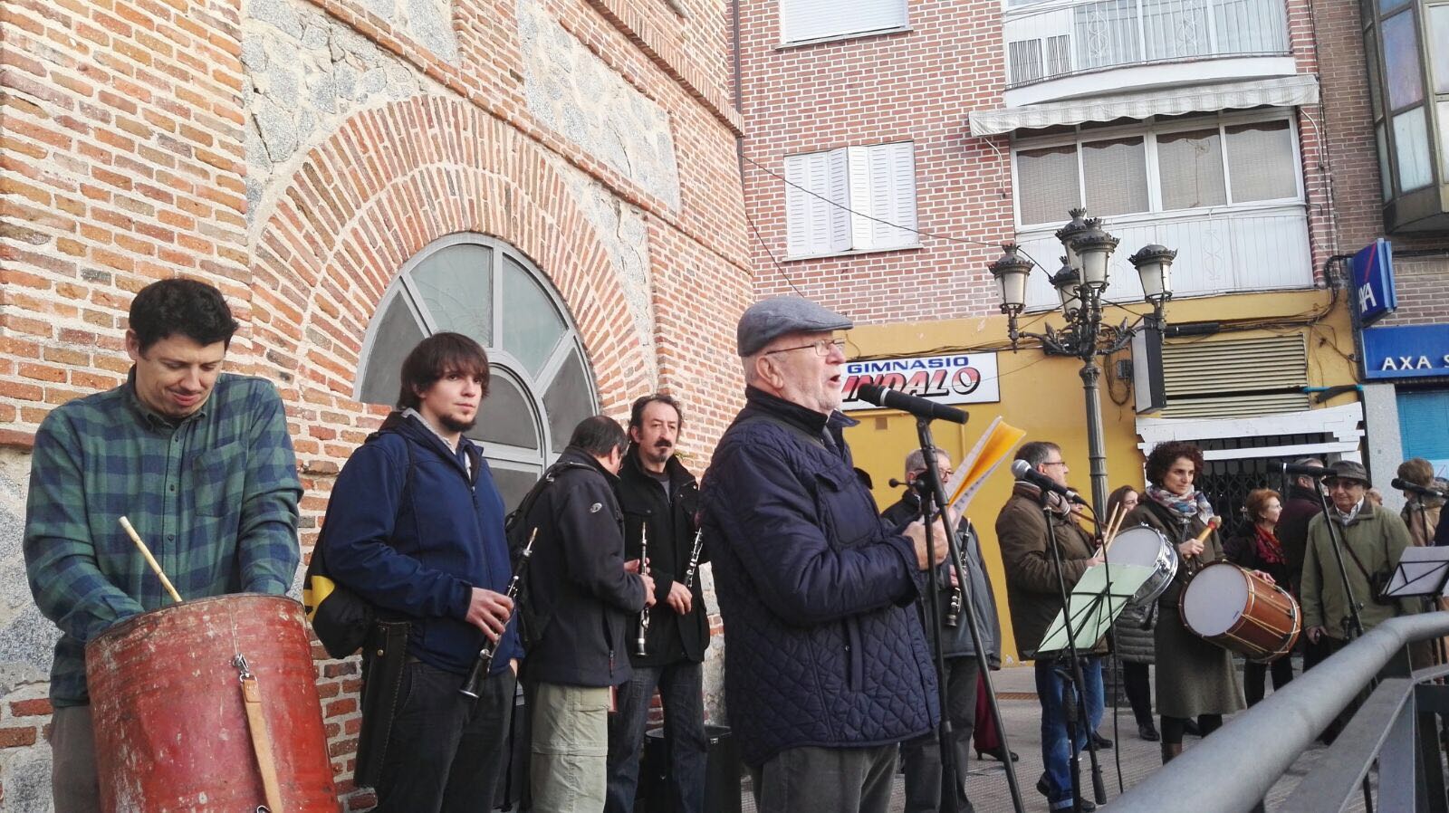 EL ‘MANTEO DEL PELELE’ EN POZUELO DE ALARCÓN (MADRID)